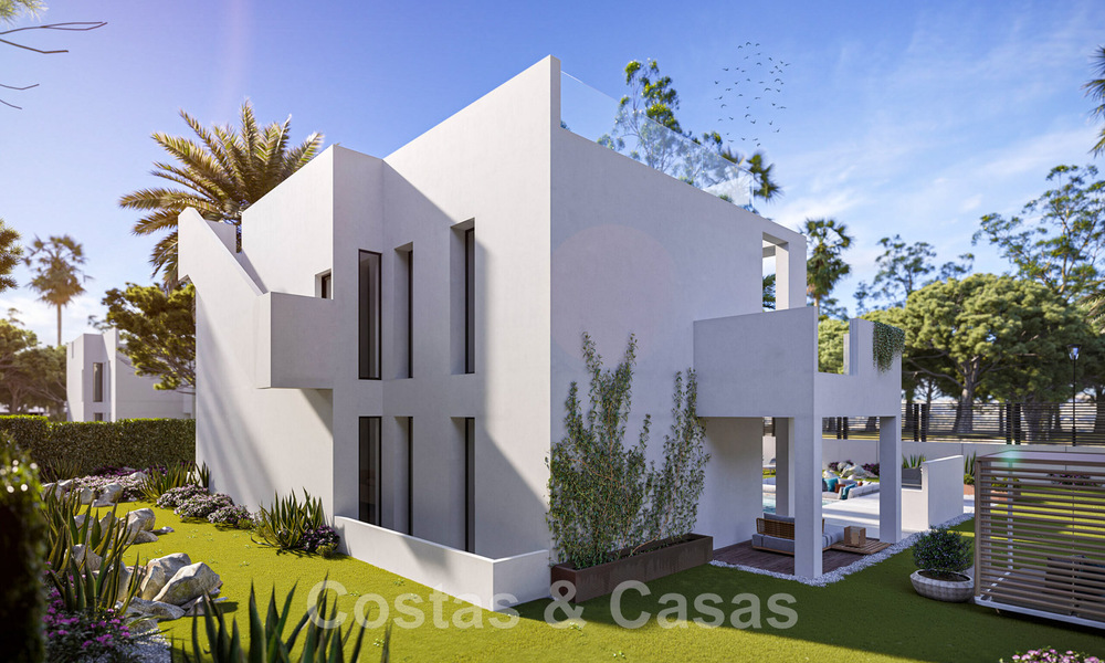 Nouvelles villas luxueuses à vendre à Manilva sur la Costa del Sol 42412