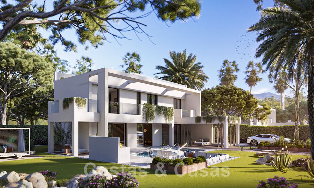 Nouvelles villas luxueuses à vendre à Manilva sur la Costa del Sol 42413