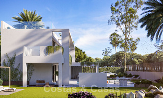 Nouvelles villas luxueuses à vendre à Manilva sur la Costa del Sol 42414 