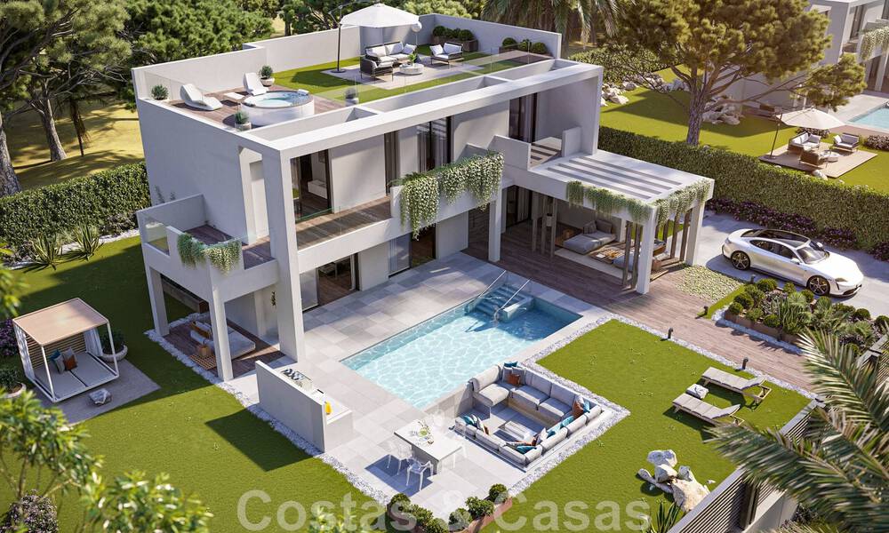 Nouvelles villas luxueuses à vendre à Manilva sur la Costa del Sol 42415