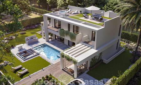 Nouvelles villas luxueuses à vendre à Manilva sur la Costa del Sol 42416