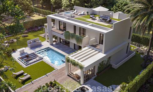 Nouvelles villas luxueuses à vendre à Manilva sur la Costa del Sol 42416