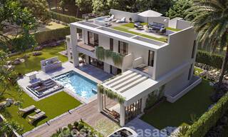 Nouvelles villas luxueuses à vendre à Manilva sur la Costa del Sol 42416