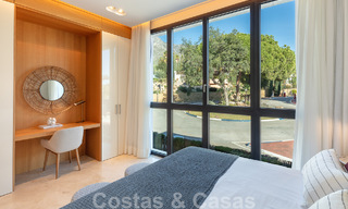 Spectaculaire penthouse moderne à vendre avec vue imprenable sur la mer dans le quartier très recherché de Sierra Blanca, sur la Golden Mile de Marbella 51500 
