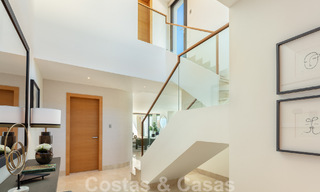 Spectaculaire penthouse moderne à vendre avec vue imprenable sur la mer dans le quartier très recherché de Sierra Blanca, sur la Golden Mile de Marbella 51501 