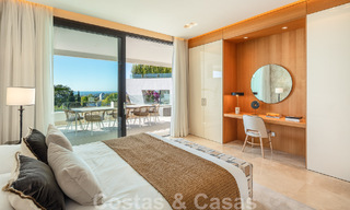 Spectaculaire penthouse moderne à vendre avec vue imprenable sur la mer dans le quartier très recherché de Sierra Blanca, sur la Golden Mile de Marbella 51505 
