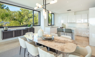 Spectaculaire penthouse moderne à vendre avec vue imprenable sur la mer dans le quartier très recherché de Sierra Blanca, sur la Golden Mile de Marbella 51513 