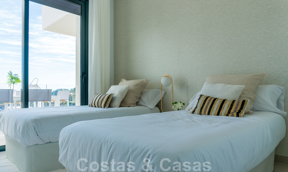 Appartements à vendre ans un resort de golf à La Cala de Mijas - Costa del Sol 42464