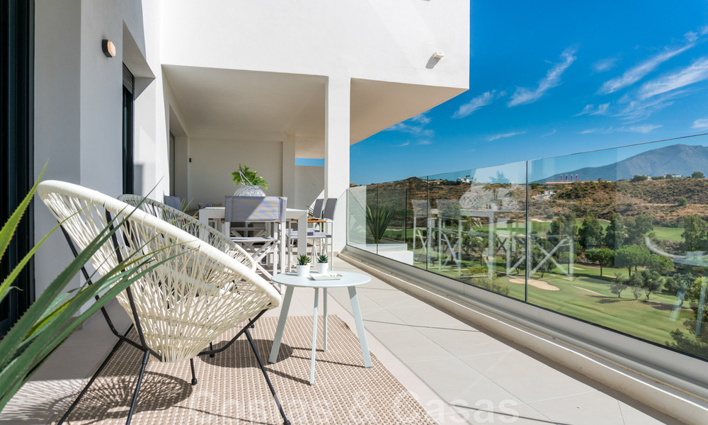 Appartements à vendre ans un resort de golf à La Cala de Mijas - Costa del Sol 42465