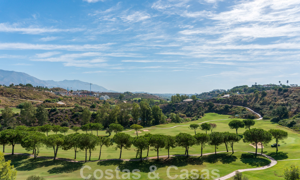 Appartements à vendre ans un resort de golf à La Cala de Mijas - Costa del Sol 42467