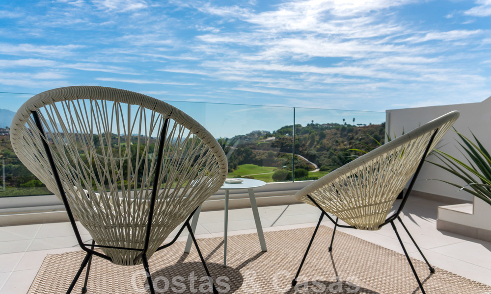 Appartements à vendre ans un resort de golf à La Cala de Mijas - Costa del Sol 42468