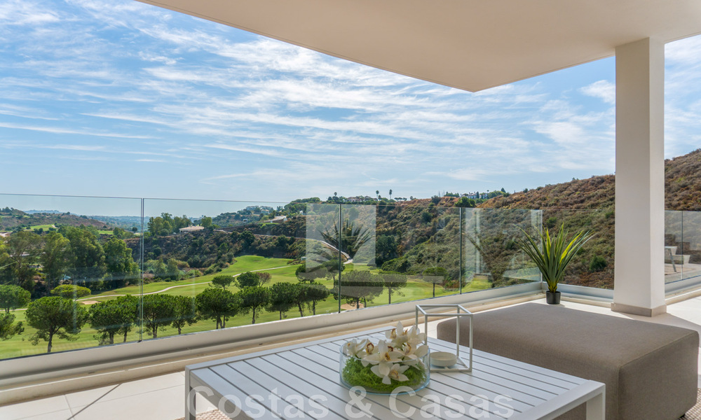 Appartements à vendre ans un resort de golf à La Cala de Mijas - Costa del Sol 42470