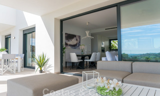 Appartements à vendre ans un resort de golf à La Cala de Mijas - Costa del Sol 42471 