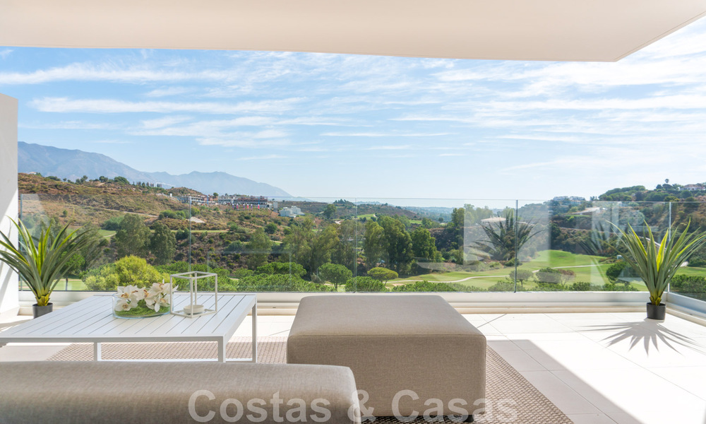 Appartements à vendre ans un resort de golf à La Cala de Mijas - Costa del Sol 42472