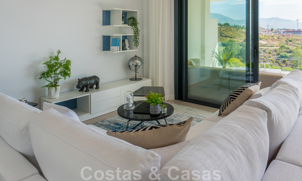 Appartements à vendre ans un resort de golf à La Cala de Mijas - Costa del Sol 42473