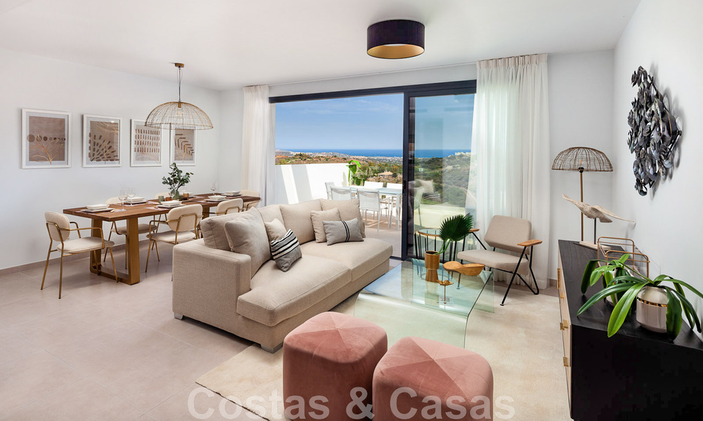 Appartements à vendre ans un resort de golf à La Cala de Mijas - Costa del Sol 42474