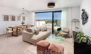 Appartements à vendre ans un resort de golf à La Cala de Mijas - Costa del Sol 42474 