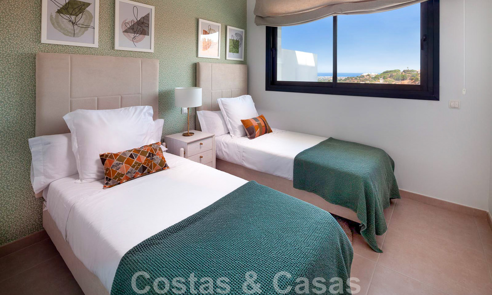 Appartements à vendre ans un resort de golf à La Cala de Mijas - Costa del Sol 42476