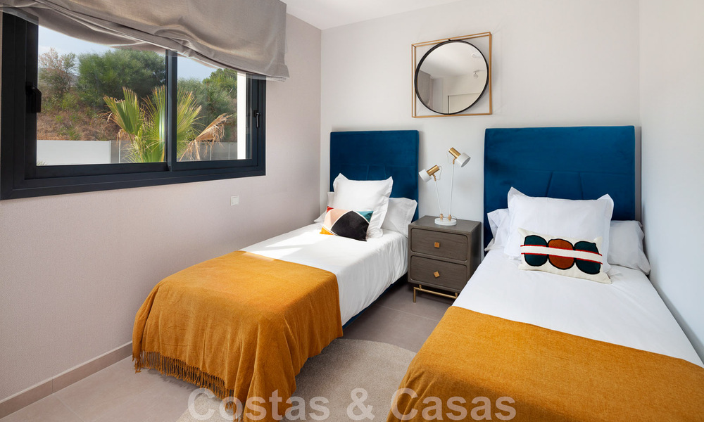 Appartements à vendre ans un resort de golf à La Cala de Mijas - Costa del Sol 42478