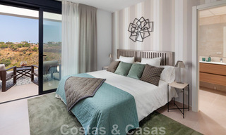 Appartements à vendre ans un resort de golf à La Cala de Mijas - Costa del Sol 42479 