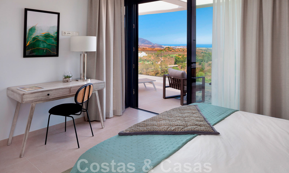 Appartements à vendre ans un resort de golf à La Cala de Mijas - Costa del Sol 42481
