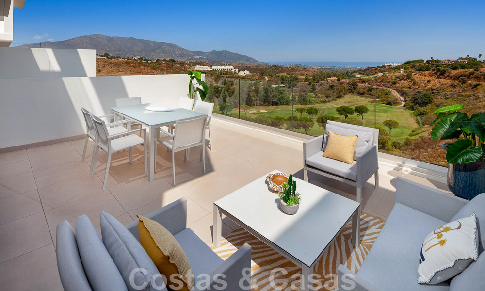 Appartements à vendre ans un resort de golf à La Cala de Mijas - Costa del Sol 42483