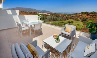 Appartements à vendre ans un resort de golf à La Cala de Mijas - Costa del Sol 42483 