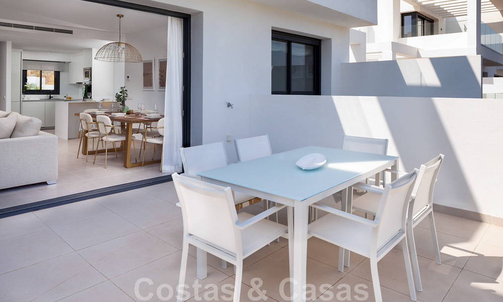 Appartements à vendre ans un resort de golf à La Cala de Mijas - Costa del Sol 42484