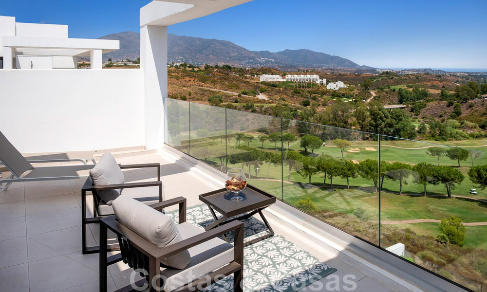 Appartements à vendre ans un resort de golf à La Cala de Mijas - Costa del Sol 42490