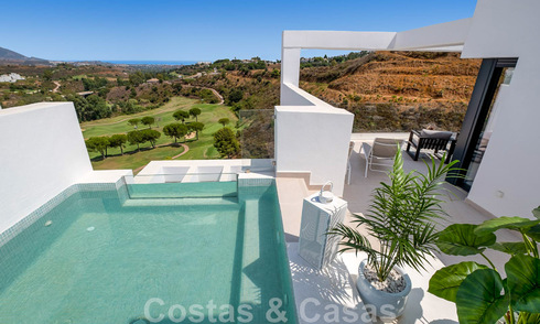 Appartements à vendre ans un resort de golf à La Cala de Mijas - Costa del Sol 42492