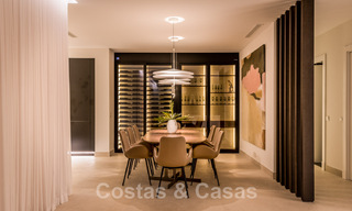 Opportunité ! Penthouse de luxe en bord de la mer à vendre dans le parc Las Dunas, Marbella - Estepona. Prêt à emménager. 43686 