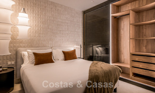 Opportunité ! Penthouse de luxe en bord de la mer à vendre dans le parc Las Dunas, Marbella - Estepona. Prêt à emménager. 43695 