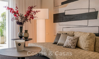 Opportunité ! Penthouse de luxe en bord de la mer à vendre dans le parc Las Dunas, Marbella - Estepona. Prêt à emménager. 43700 