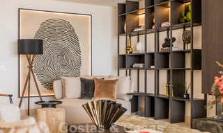 Opportunité ! Penthouse de luxe en bord de la mer à vendre dans le parc Las Dunas, Marbella - Estepona. Prêt à emménager. 43711 