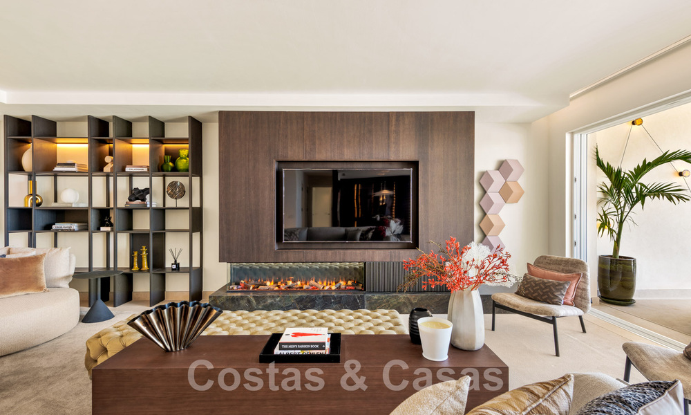 Opportunité ! Penthouse de luxe en bord de la mer à vendre dans le parc Las Dunas, Marbella - Estepona. Prêt à emménager. 43729