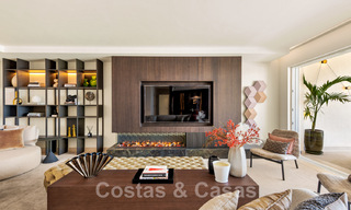 Opportunité ! Penthouse de luxe en bord de la mer à vendre dans le parc Las Dunas, Marbella - Estepona. Prêt à emménager. 43729 