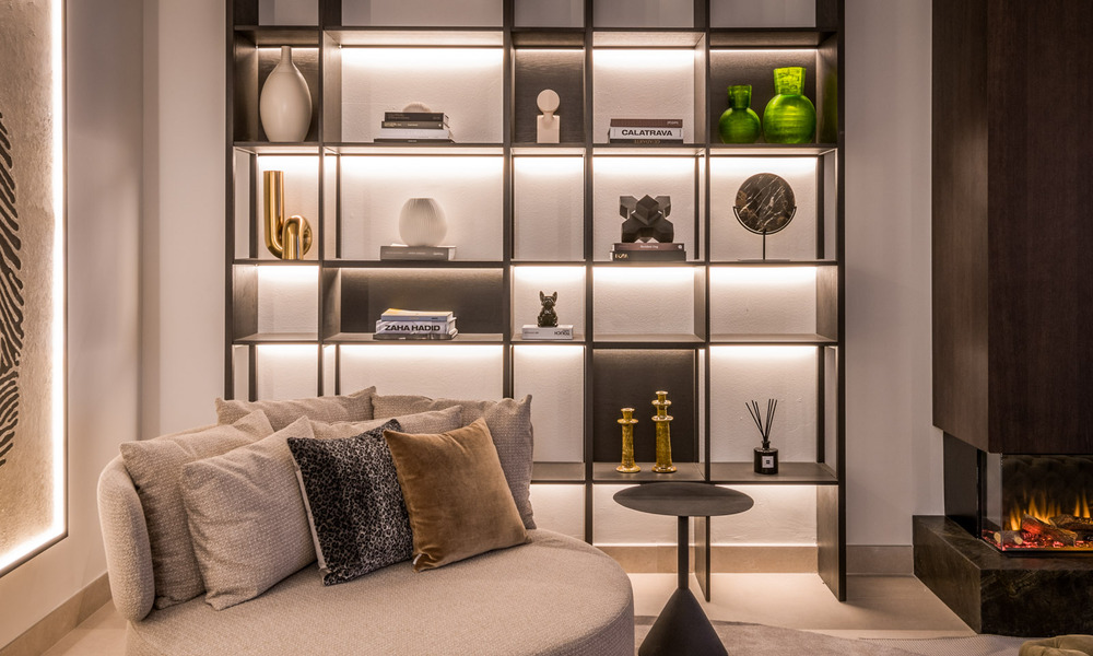 Opportunité ! Penthouse de luxe en bord de la mer à vendre dans le parc Las Dunas, Marbella - Estepona. Prêt à emménager. 43739