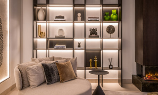 Opportunité ! Penthouse de luxe en bord de la mer à vendre dans le parc Las Dunas, Marbella - Estepona. Prêt à emménager. 43739 