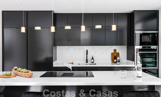 Villa méditerranéenne contemporaine de luxe à vendre avec vue sur la vallée du golf à Nueva Andalucia - Marbella 42798 