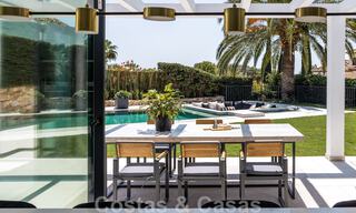 Villa méditerranéenne contemporaine de luxe à vendre avec vue sur la vallée du golf à Nueva Andalucia - Marbella 42800 