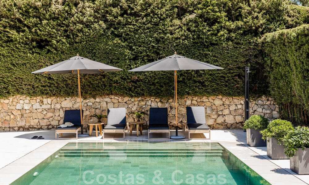 Villa méditerranéenne contemporaine de luxe à vendre avec vue sur la vallée du golf à Nueva Andalucia - Marbella 42801