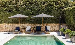 Villa méditerranéenne contemporaine de luxe à vendre avec vue sur la vallée du golf à Nueva Andalucia - Marbella 42801 