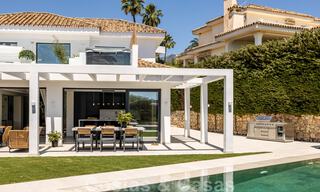 Villa méditerranéenne contemporaine de luxe à vendre avec vue sur la vallée du golf à Nueva Andalucia - Marbella 42802 
