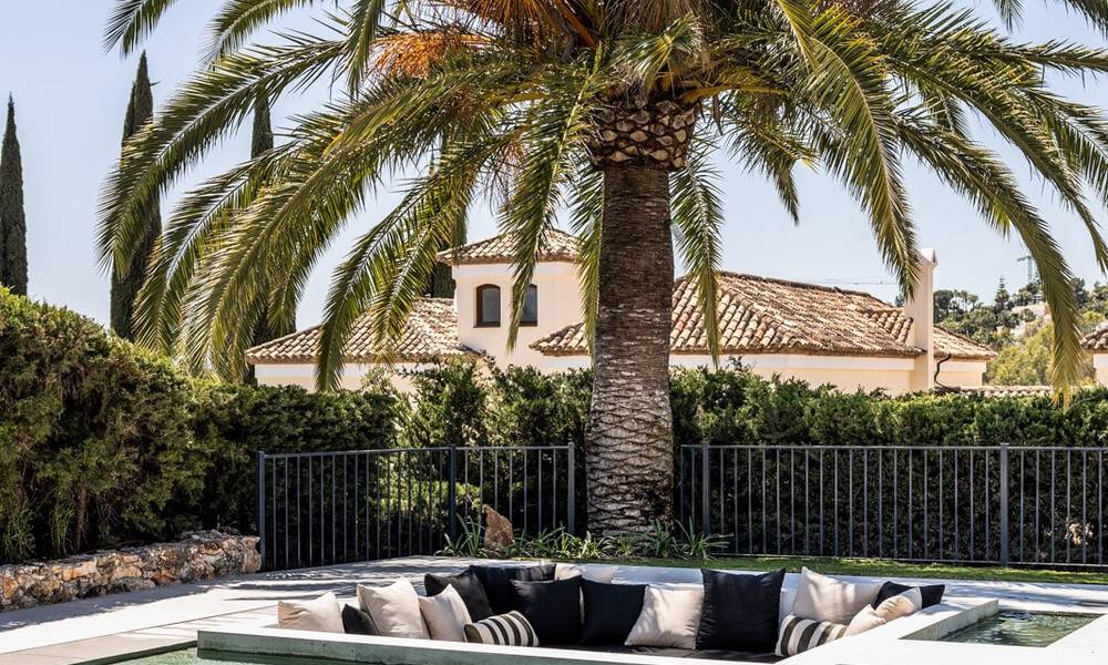 Villa méditerranéenne contemporaine de luxe à vendre avec vue sur la vallée du golf à Nueva Andalucia - Marbella 42803
