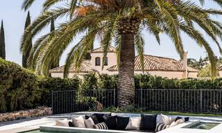 Villa méditerranéenne contemporaine de luxe à vendre avec vue sur la vallée du golf à Nueva Andalucia - Marbella 42803 