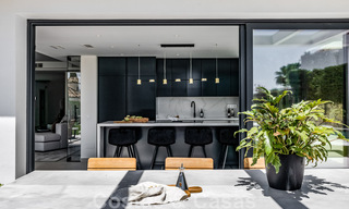 Villa méditerranéenne contemporaine de luxe à vendre avec vue sur la vallée du golf à Nueva Andalucia - Marbella 42806 