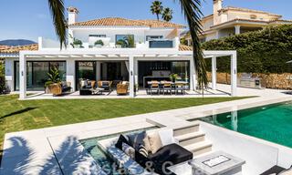 Villa méditerranéenne contemporaine de luxe à vendre avec vue sur la vallée du golf à Nueva Andalucia - Marbella 42808 