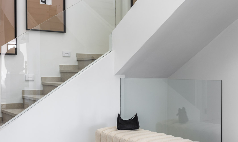 Villa méditerranéenne contemporaine de luxe à vendre avec vue sur la vallée du golf à Nueva Andalucia - Marbella 42811