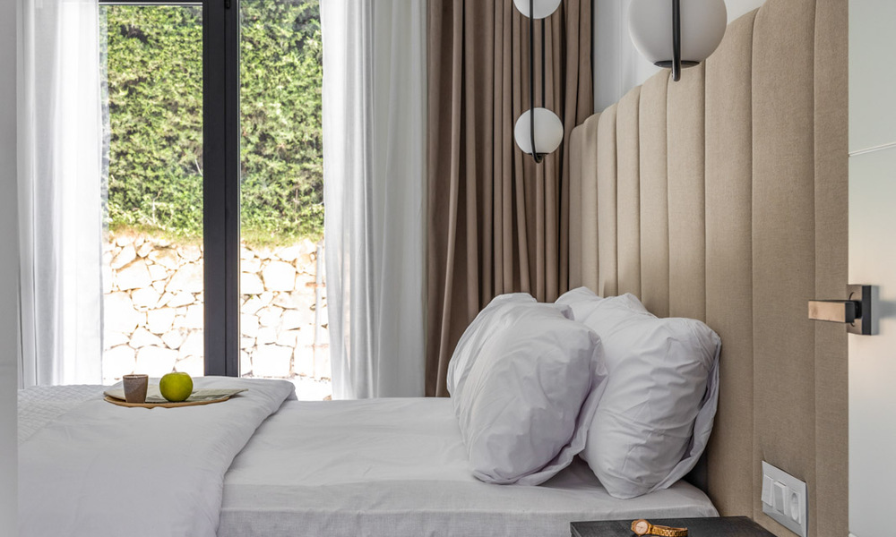 Villa méditerranéenne contemporaine de luxe à vendre avec vue sur la vallée du golf à Nueva Andalucia - Marbella 42812