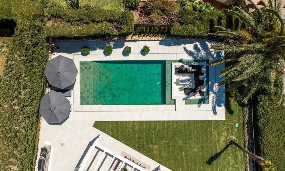 Villa méditerranéenne contemporaine de luxe à vendre avec vue sur la vallée du golf à Nueva Andalucia - Marbella 42813